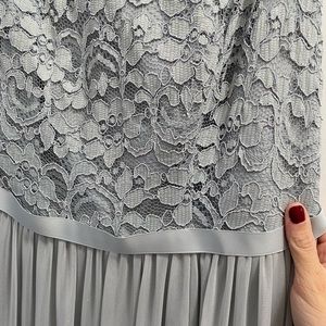 David’s Bridal Full Length Dress